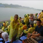Monsoon hits Beijing Olympics, then disappears