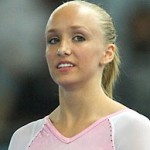 Olympic Champion Gymnast Nastia Liukin is bigger than Brad Blanks