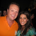 Stephanie Rice partying in Beijing at Holland Heineken House